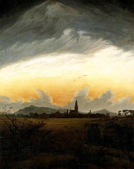 Caspar David Friedrich Neubrandenburg